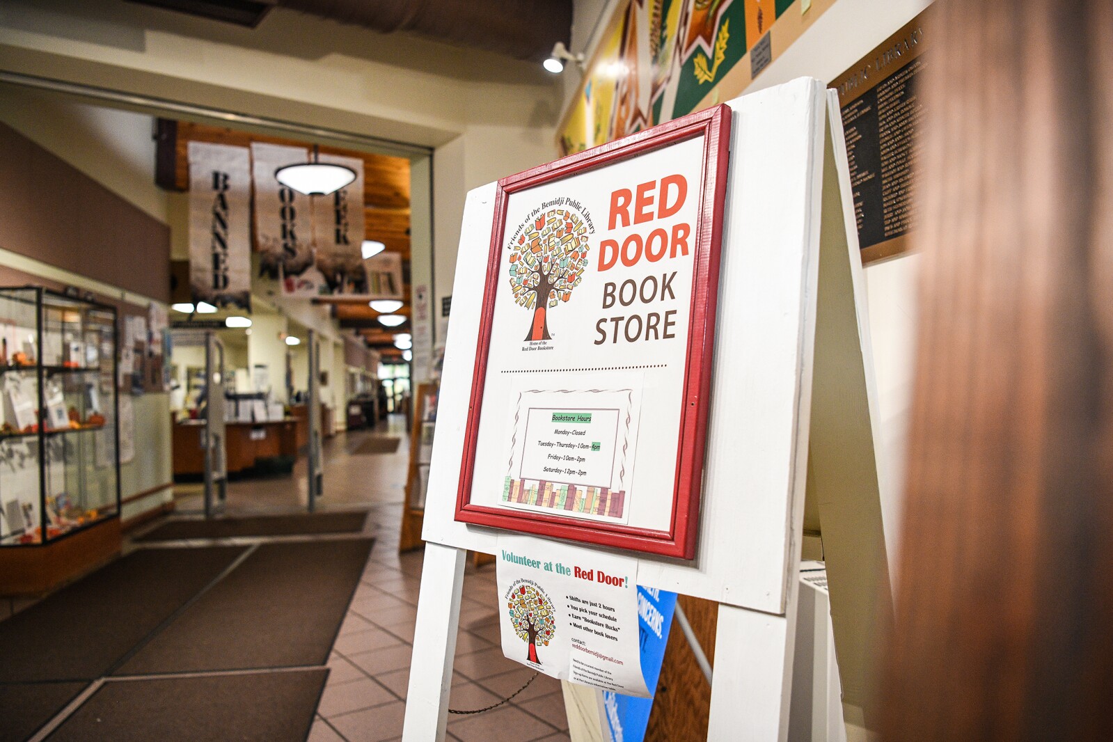 Bemidji Public Library gets by with a little help from its friends